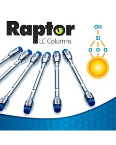 Restek Raptor HILIC-Si, 2.7 µM, 30 x 2.1 mm HPLC Column