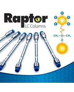 Restek Raptor FluoroPhenyl, 1.8 µM, 50 x 2.1 mm HPLC Column