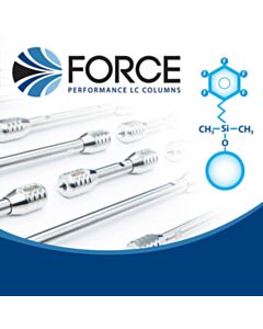 Restek Force FluoroPhenyl, 3 µM, 50 x 2.1 mm LC Column