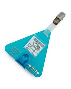 Restek Triangular Support Plates, for Use with radiello Cartridges, 20-pk.