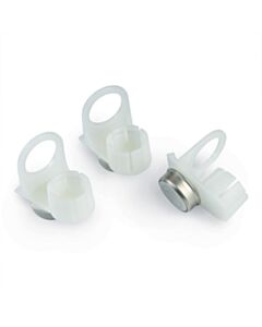 Restek Thermometer Kit (3X Rad1221 with Thermometer), for Use with radiello Cartridges, 3-pk.