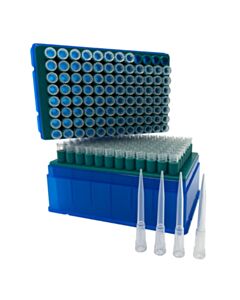 Revvity Pipette Tips, 200 µL, Pre-Sterilized, 960/PK
