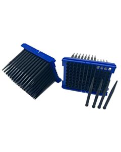 Revvity Pipette Conductive Filter Tips, 1000 µL, Wide-Bore, Pre-sterilized, 2,304/PK