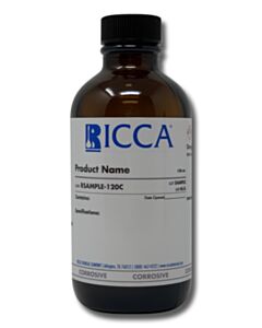 RICCA Amine-Sulfuric Acid Stock Sol. Size