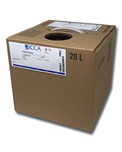 RICCA Barium Chloride, 2.5% (W/V) 20 L