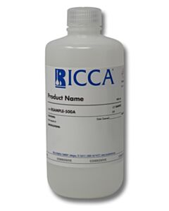 RICCA Specific Gravity Standard, Sp. Gr.