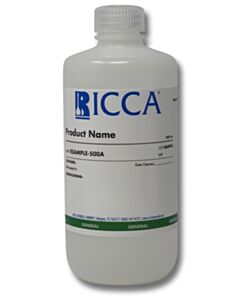 RICCA Zinc Sulfate, 1 M Size (500 mL)