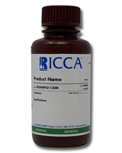 RICCA ICPMS Cal Std 2a, Mtd 200.8 Size