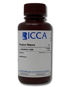 RICCA Trace Metals II Std, For Water Size