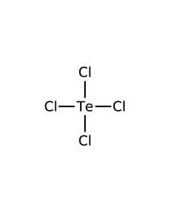 RICCA Verispec Tellurium Standard For ICP