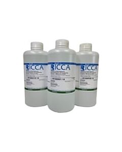RICCA KCl Cond Std, 500 µS 500 mL Poly natural