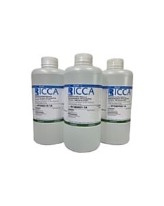 RICCA KCl Cond Std, 100 mS 500 mL Poly natural