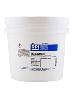 RPI Bis-Msb [1,4-Bis-(O-Methylstyryl)-Benzene], Scintillation Grade, 1 Kilogram