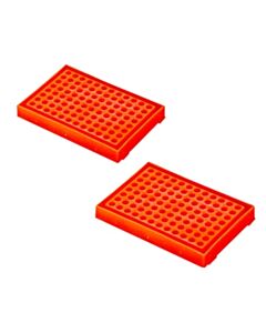 RPI Tube Adapter, holder 96x0.2ml for PlateFuge SKU 112170, 2/PK