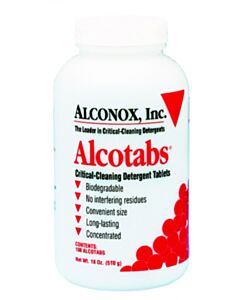 RPI Alcotabs Tablet Pipet Detergent, 100 Tablets Per Bottle