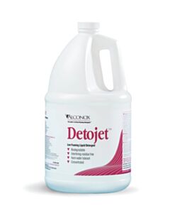 RPI Detojet Low Foaming Liquid Detergent, 1 Gallon