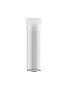 RPI Borosilicate Glass Shell Vials, 5ml Capacity, Natural Polyethylene Stopper, 1152 Per Case