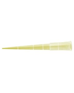RPI Universalplus Pipet Tips, Yellow, Standard Rack, 20-200uL, Non-Sterile, 960 Per Case