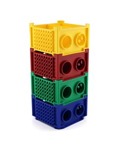 RPI Twist Rack Work Station With 4 ModuLes, 1 Each