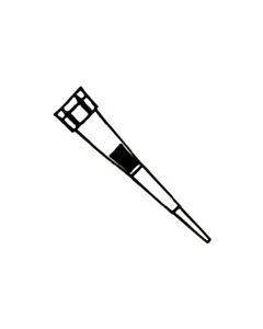 RPI Ultra Micro Filter Tip, 10uL, Fits Benchmate 0.5-10uL; Pipetman P-2; Pipetman P-10, Autoclavable, Non-Sterile, BuLk, 1000 Per Case