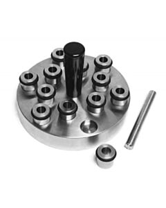 RPI MuLtisample BiopuLverizer With 12 Chambers And Pestles