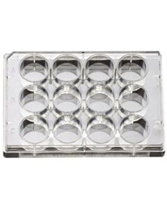 RPI Tissue CuLture Plates, Sterile, 12 Well Array, 6.8 mL Well Volume, 100 Per Package
