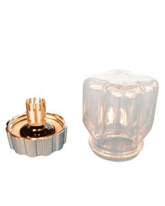 RPI Beadbeater Replacement Chamber - Polycarbonate Chamber