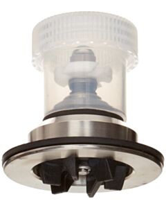RPI Beadbeater, Small Stainless Steel Chamber, 15 mL Working Volume