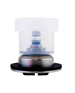 RPI Beadbeater, Small Stainless Steel Chamber, 50 mL Working Volume