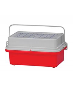 RPI Cryo-Safe Cooler With Gel Filled Lid, Holds 0.5 Or 1.5 mL Tubes, 32 Tube Capacity