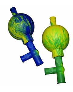 RPI Safety Pipette Filler, Natural Rubber, MuLti-Color