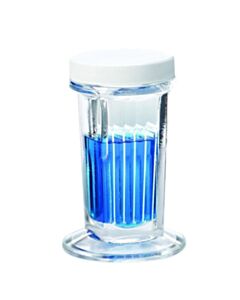 RPI Glass Coplin Staining Jar, 6 Per Case