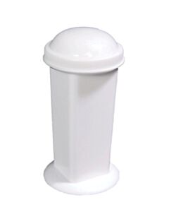 RPI Coplin Staining Jars, Plastic For Microwave Applications, 6 Per Case