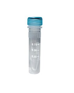 RPI Screw Cap Micro-Tubes, 1.5ml, Graduated, Self Standing, 500 Per Case