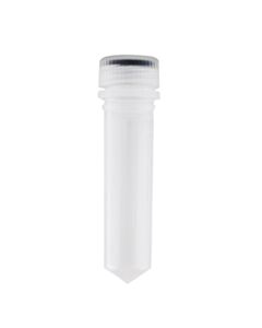 RPI Screw Cap Micro-Tubes, 2.0ml Capacity, Conical Bottom, 500 Per Case