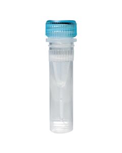 RPI Screw Cap Micro-Tubes, 0.5ml, Clear, Self Standing, 500 Per Case