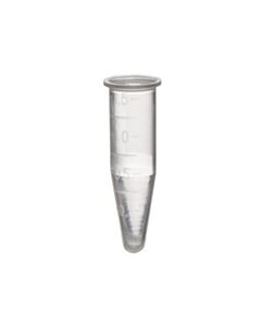 RPI Microtube,Capless, 1.5ml, Graduated, Sterile, Conical Bottom, 500/cs