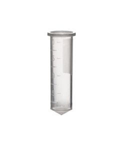 RPI Microtube, Capless, 2ml, Graduated, Sterile, Tapered Conical Bottom, 500/cs