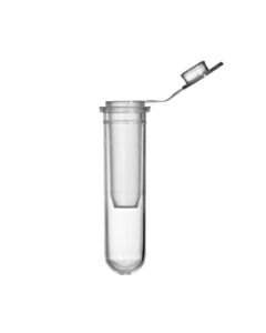 RPI Microtube, Capless, 2ml, Receiver Tube, Non-Sterile, Non Graduated,Round Bottom, 500/cs