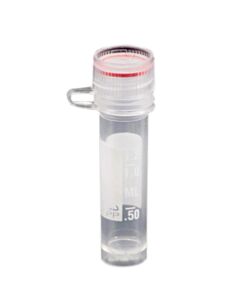 RPI Micrewtube Screw Cap Tube With Loop, Graduated, 2.0ml Free Standing, 500 Per Case