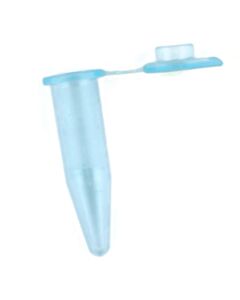 RPI Graduated Micro-Centrifuge Tubes, 500uL, Blue, 100 Per Case