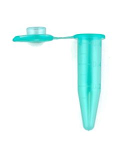 RPI Graduated Micro-Centrifuge Tubes, 500uL, Green, 100 Per Case