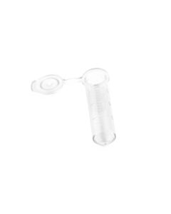 RPI Micro-Centrifuge Tubes, 2.0ml Capacity, Graduated 100µl, Natural, 500 Per Case