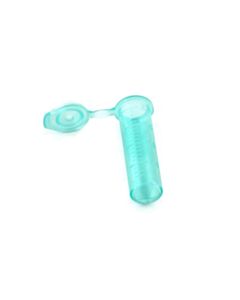 RPI Micro-Centrifuge Tubes, 2.0ml Capacity, Graduated 100µl, Green, 500 Per Case