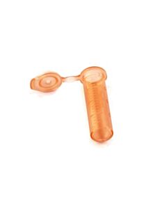 RPI Micro-Centrifuge Tubes, 2.0ml Capacity, Graduated 100µl, Red, 500 Per Case