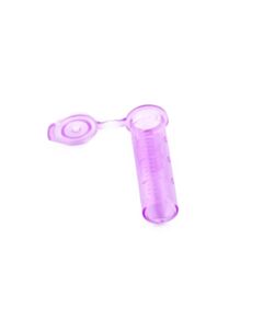 RPI Micro-Centrifuge Tubes, 2.0ml Capacity, Graduated 100µl, Violet, 500 Per Case