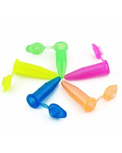 RPI Fluorescent Micro-Centrifuge Tubes, Graduated, 1.5 mL, 500 Per Case