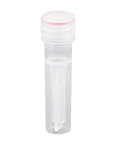 RPI Tamper Evident Micro-Tubes, Non-Sterile, Free Standing, 0.5 mL, 1000 Per Case