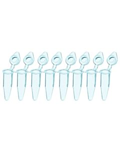 RPI Ultraflux Snapstrip Micro-Tubes, 0.2ml Capacity, Blue, 120 Strips Per Case