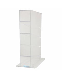 RPI Pipet Box Organizer, Vertical, 4 Box Capacity Of 16 1/2 Inch Long Pipet Boxes